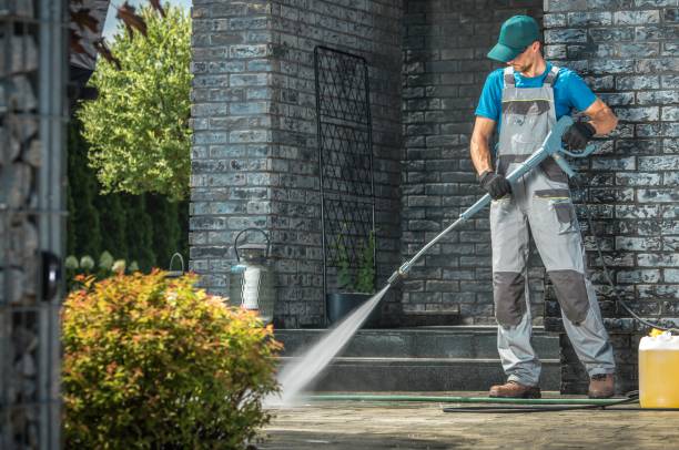 Post-Construction Pressure Washing in Davison, MI